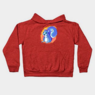 A little squirrelly Kids Hoodie